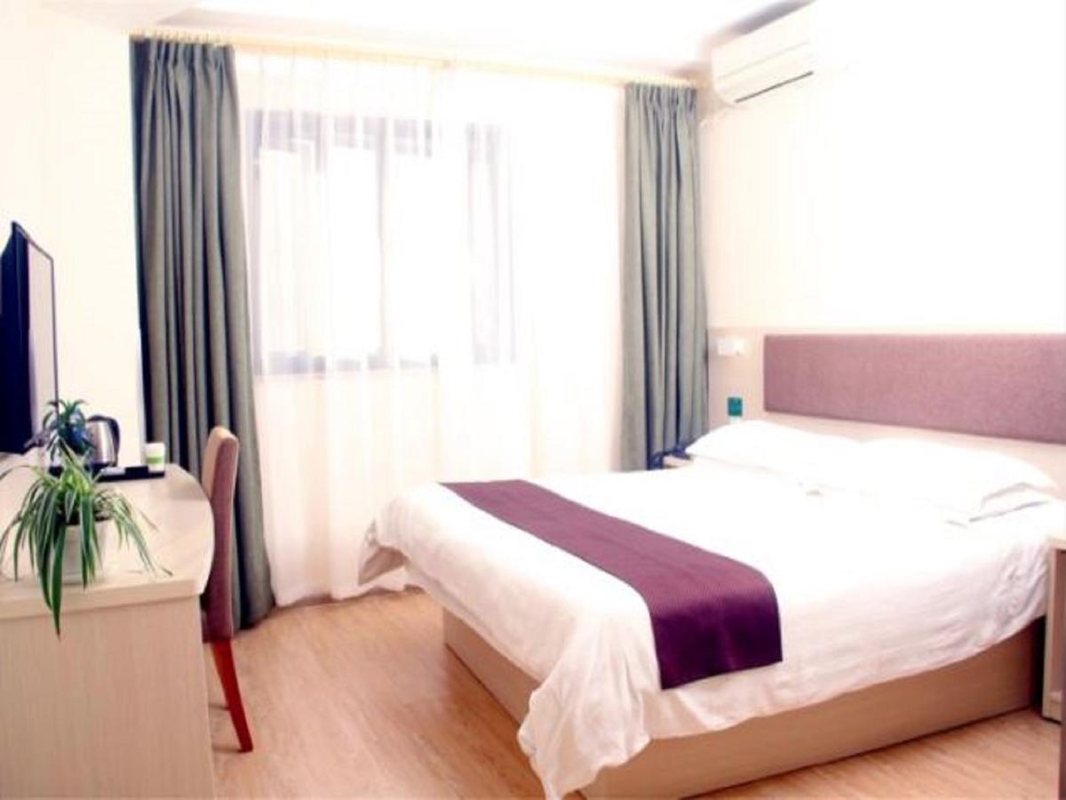 Motel Hefei Railway Station Shengli Road Exteriér fotografie