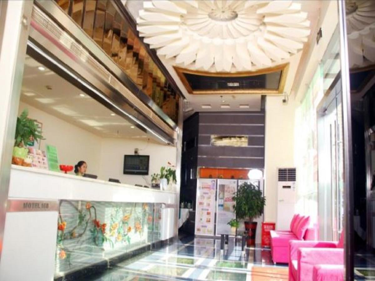 Motel Hefei Railway Station Shengli Road Exteriér fotografie